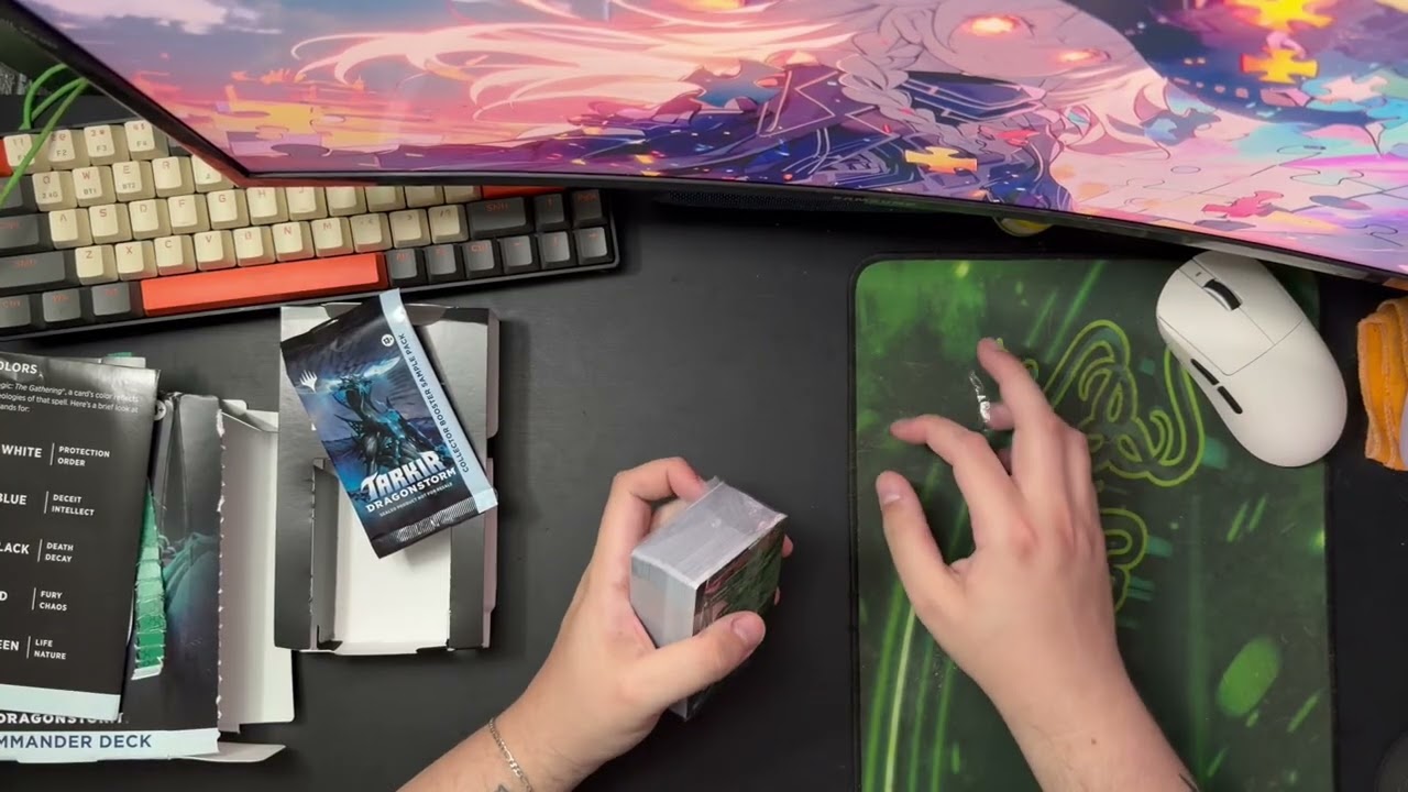 Temur Roar - Unboxing