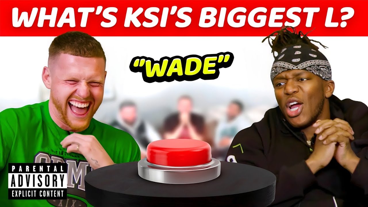 SIDEMEN 5 SECOND CHALLENGE: CONTROVERSIAL EDITION