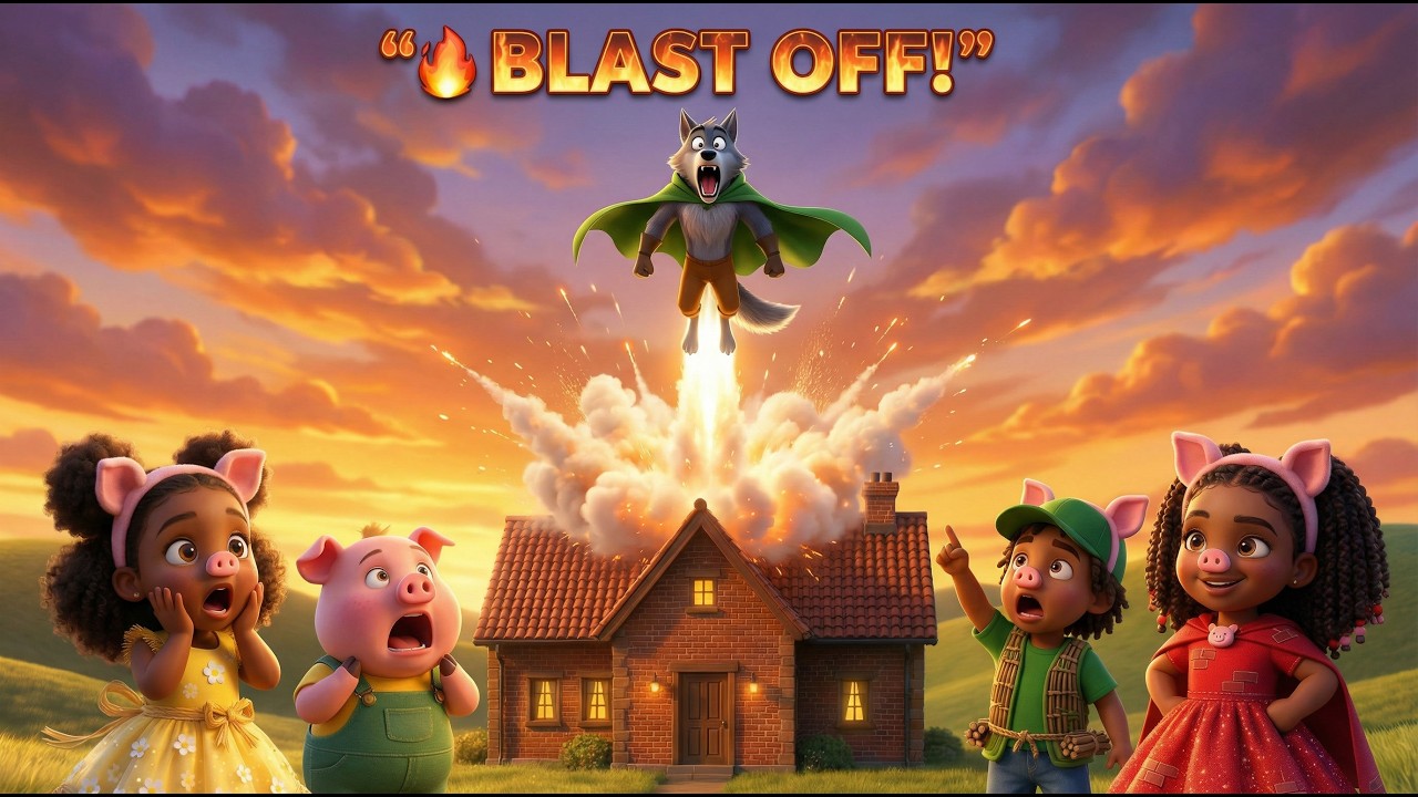 The Three Little Pigs | Fables | The Learning Adventures