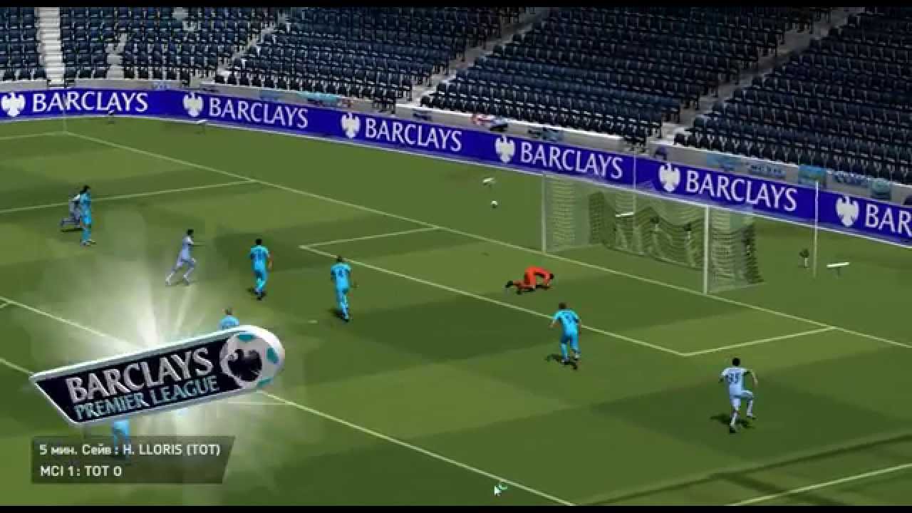 FIFA 14 - Manchester City - Tottenham 18.10.14