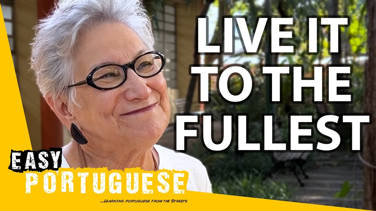 Does Maturity Come With Age? (Feat. Cinepapo) | Easy Portuguese 138