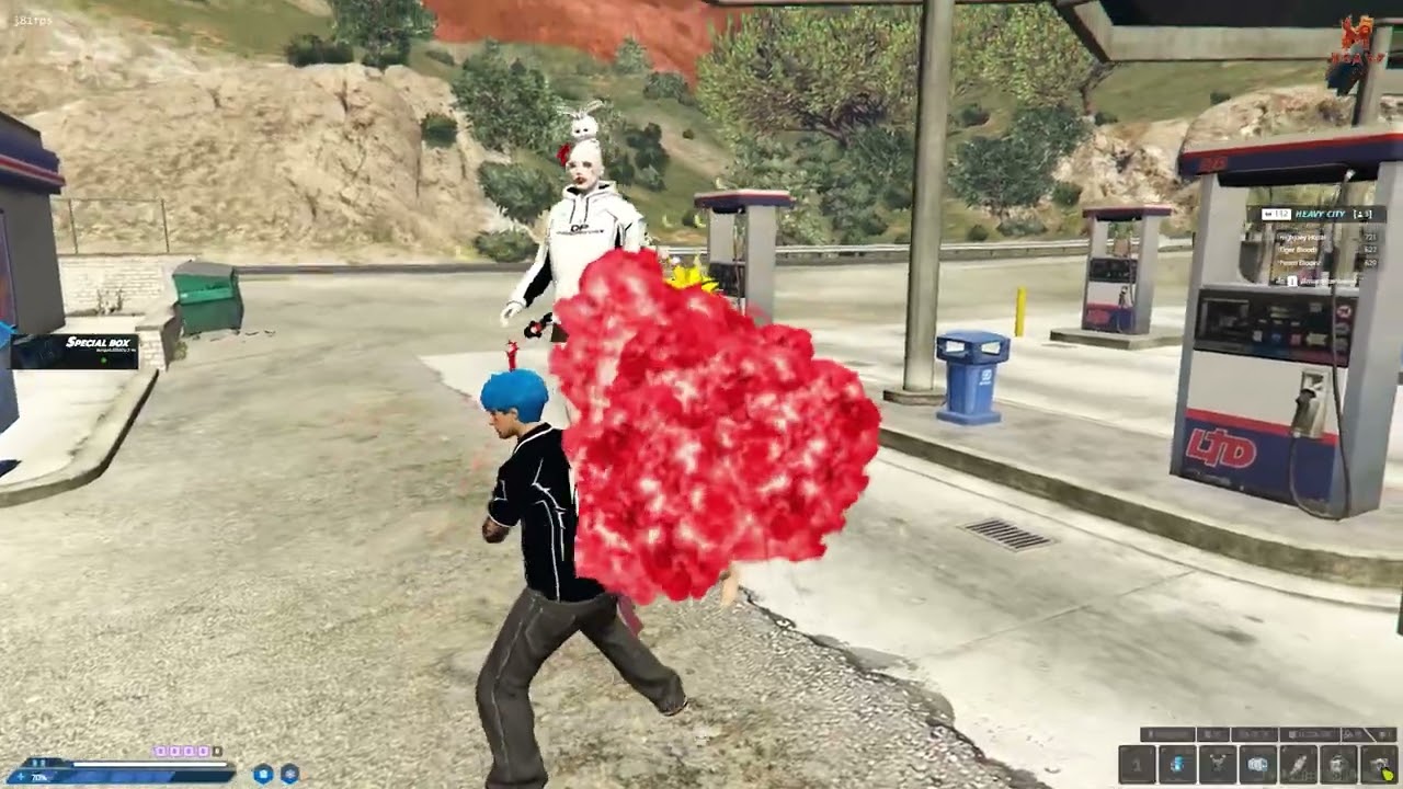 ??? | Heavy Clty | FiveM #gta #heavycity #fivem #roleplay