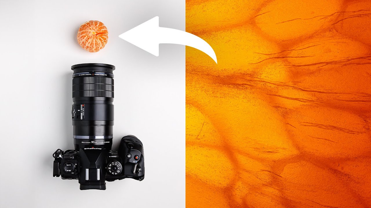 Everyday Objects Macro Photography (Episode 1 - Fruit)