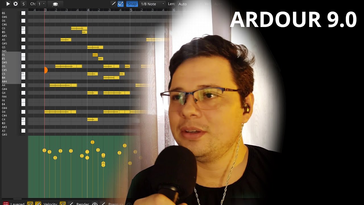A espera terminou, Ardour 9 foi lançado