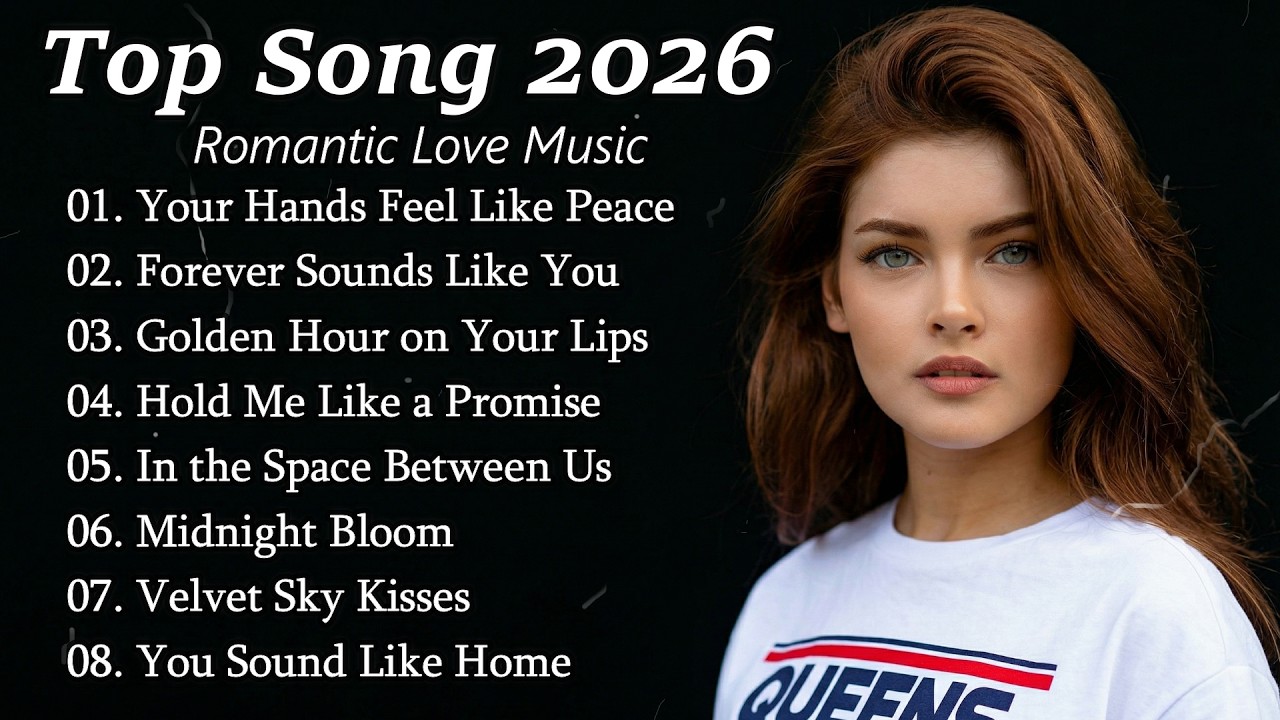 TOP Love Music 2026 🎶 | Relaxing Love Songs Compilation | Best Playlist 2026