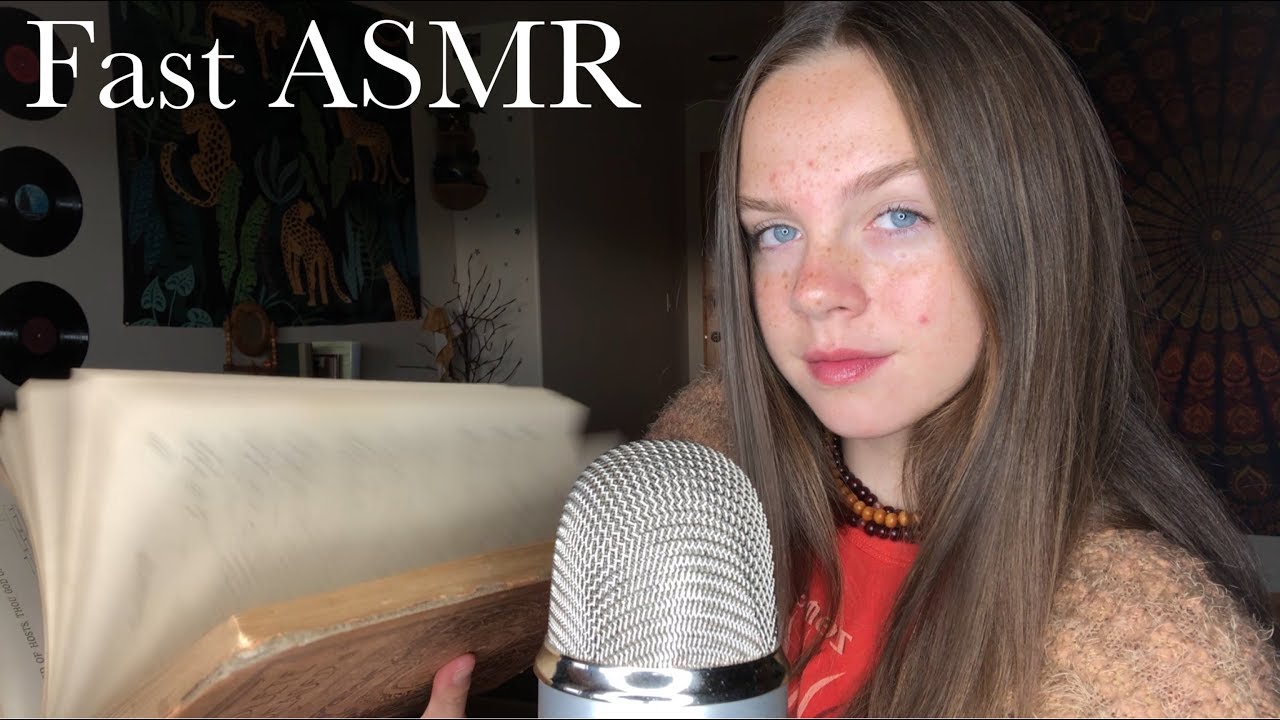 ASMR Fast and Intense Triggers