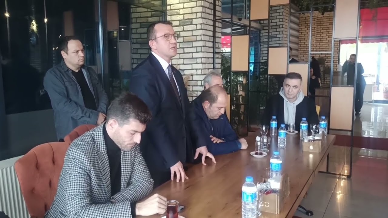 ERBAA ÇAMLIK CAFE ERDEF BÜYÜK ERBAA BULUŞMASI KAHVALTI BELEDİYE BAŞKANI ERTUĞRUL KARAGÖL 28.01.2023