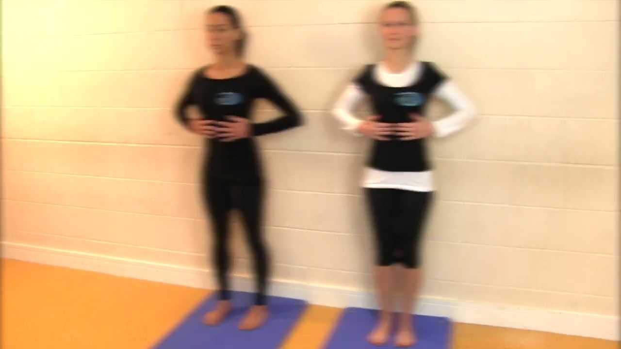 PATS Pilates Exercise at Home Lesson 1: Standing Tall