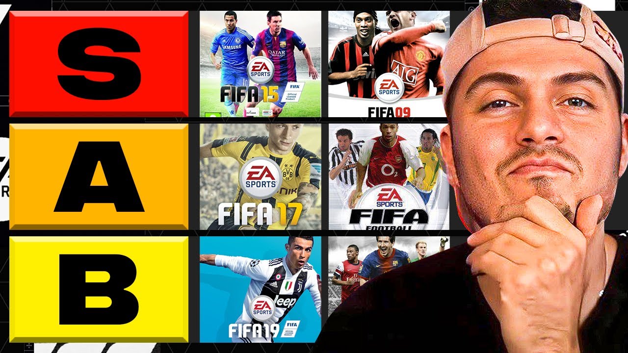 Рейтинг лучших игр FIFA с 2004 года