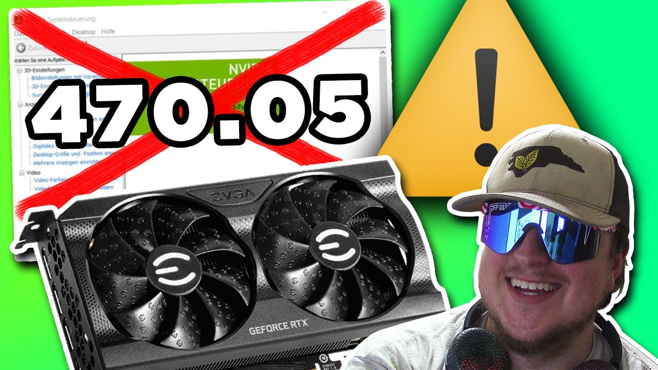 New 3060 wont unlock Dev Driver 470.05