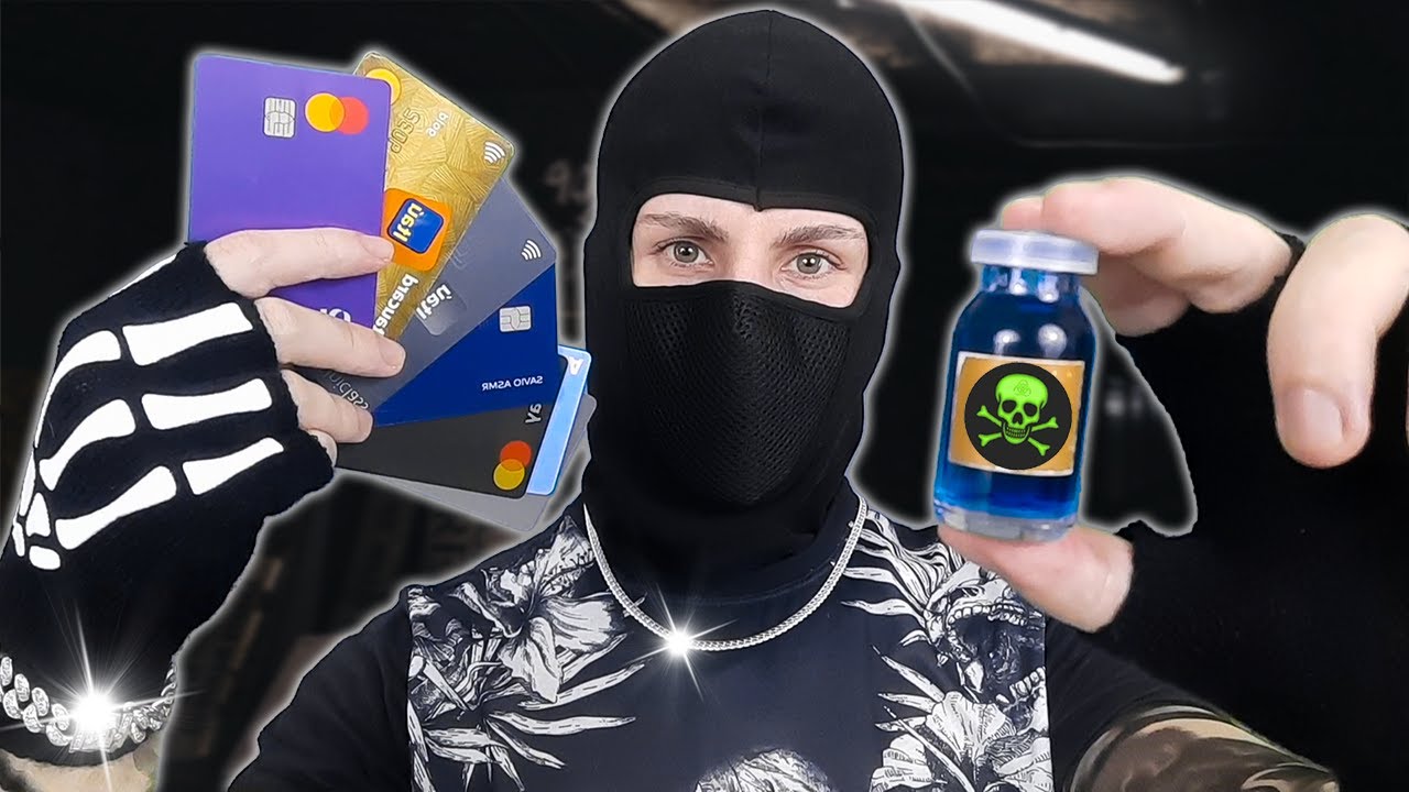 ASMR Te Vendendo COISAS ILEGAIS 🤫