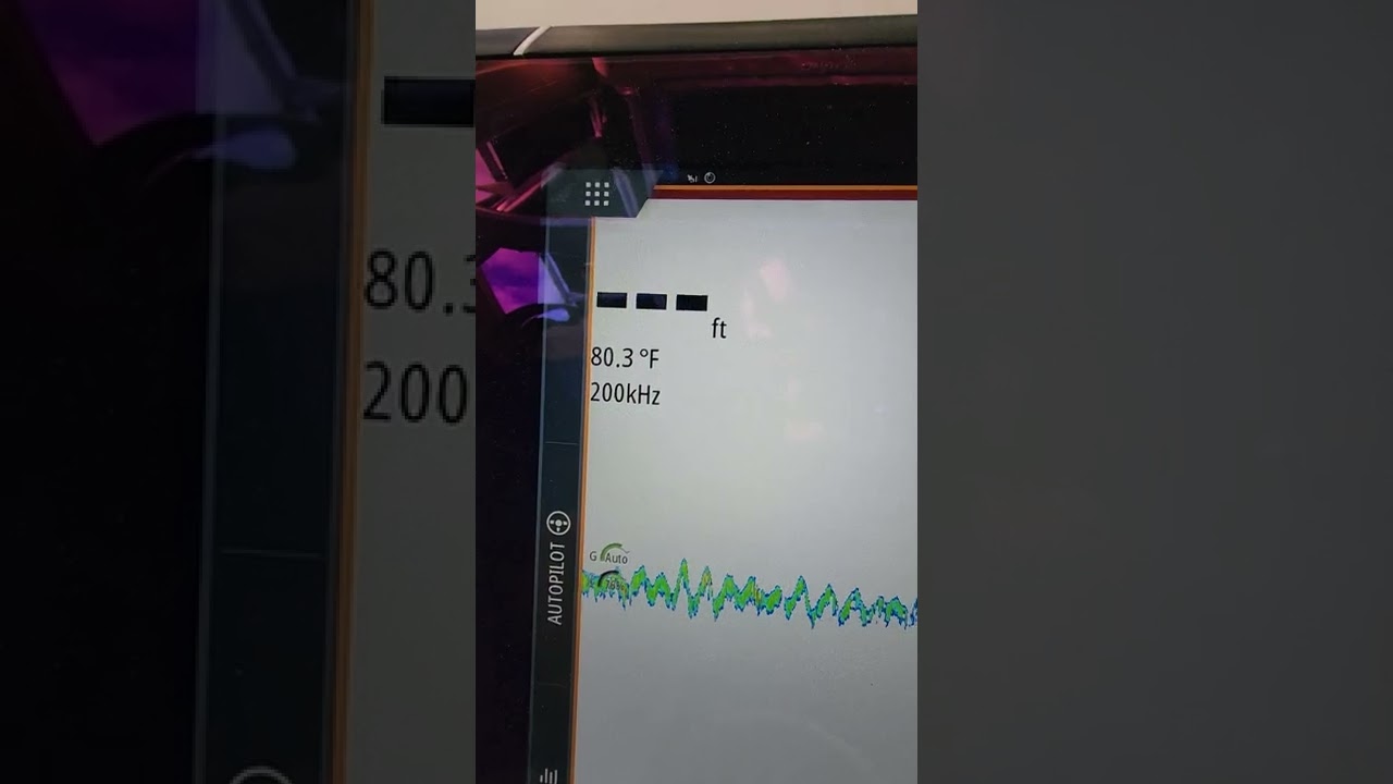 Adjusting Sonar Frequencies on Simrad NSS evo3