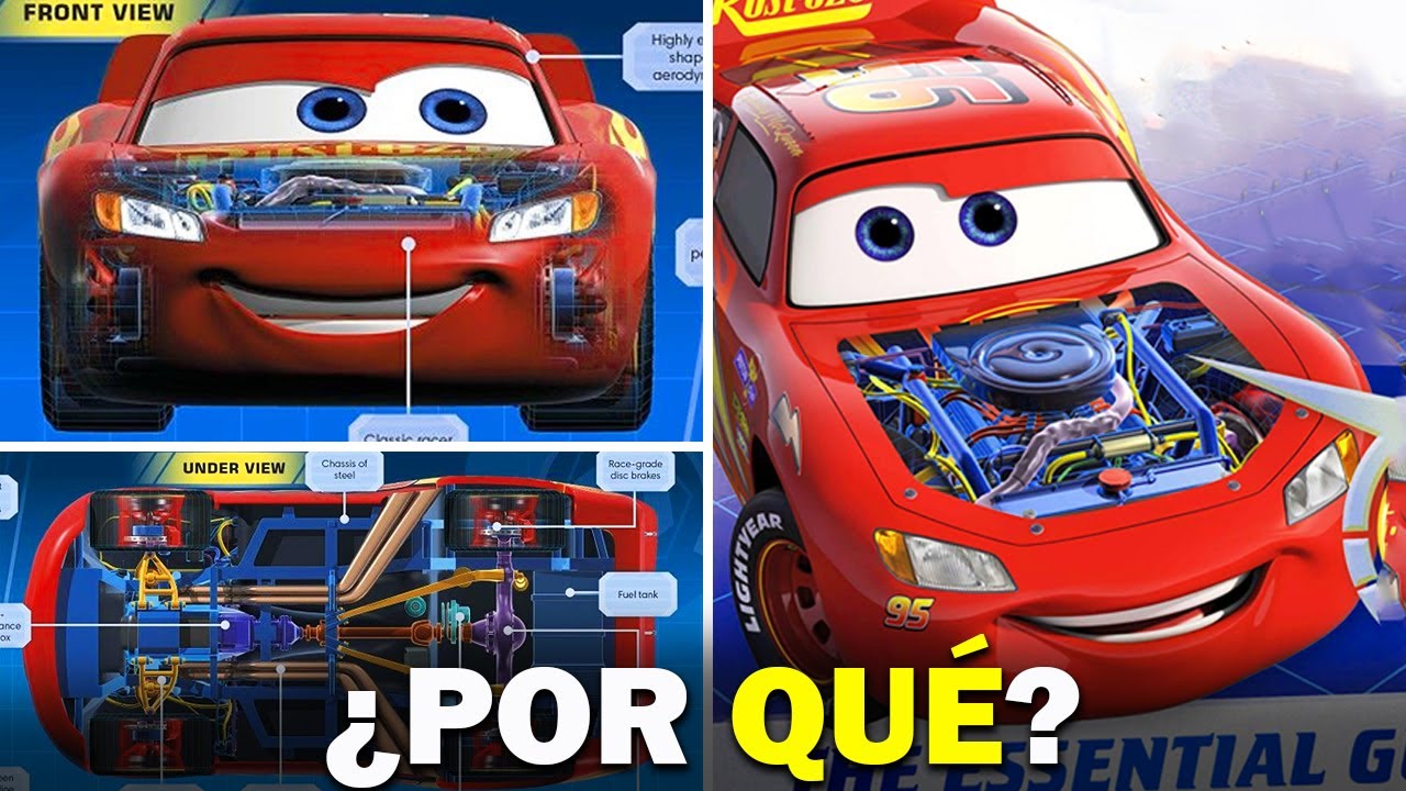 ¿Por Qué McQueen No se Hizo una Mejora para Vencer a Jackson Storm?