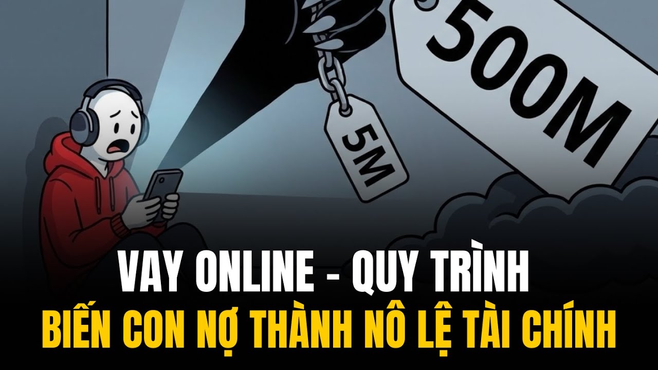 Tín Dụng Đen Online: Vay 5 Triệu Trả 500 Triệu - Sự Thật Kinh Hoàng Về App Vay Tiền