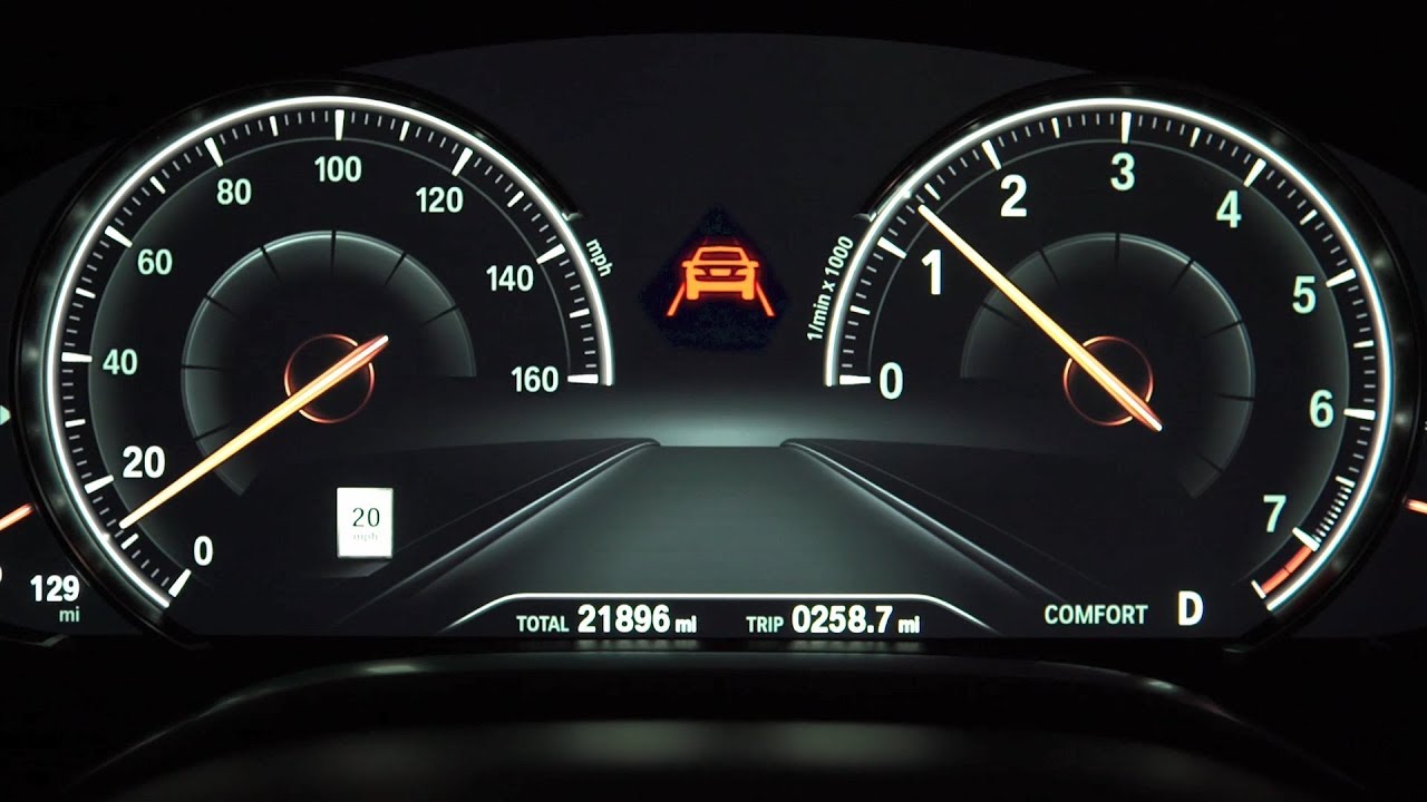 Frontal Collision Warning With City Mitigation | BMW How-To