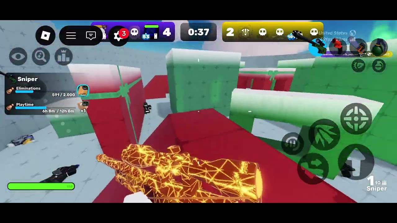#roblox #rivals #gameplay #gaming 