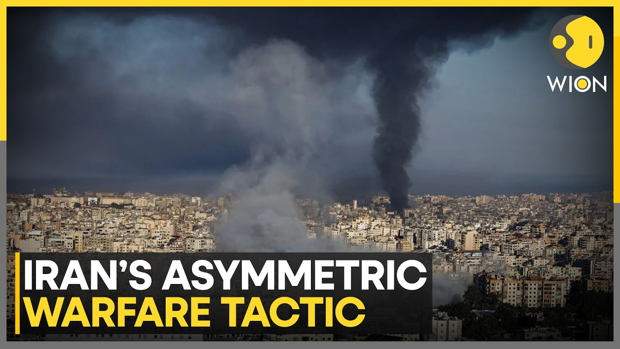Iran&rsquo;s Scattered Offensive to Counter Israel and US Military Might | WION News