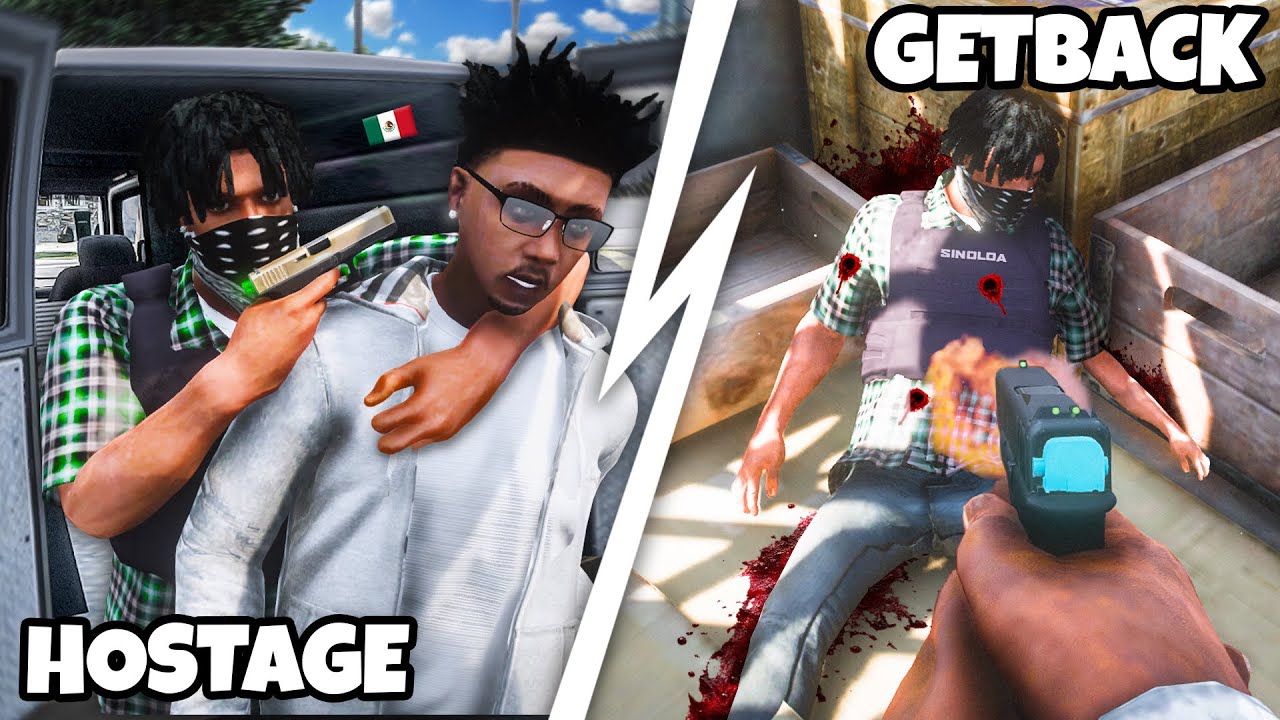 I Got KIDNAPPED by a CARTEL Member So I Got REVENGE in GTA 5 RP...