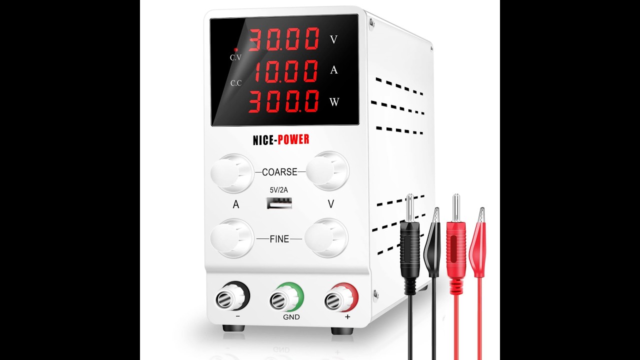 DC power supply analysis EEE