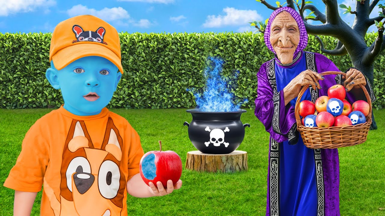 Adam e la Mamma vs. la Strega Cattiva