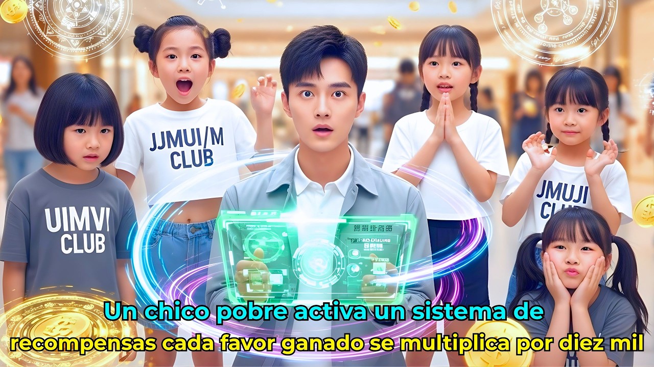 Tras llevar a sus cinco sobrinas a comprar snacks, activa un sistema de reembolso por diez mil