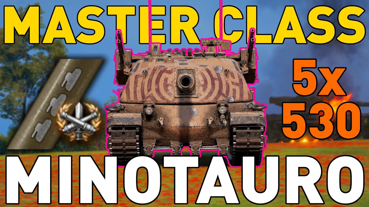 The Minotauro Master Class in World of Tanks