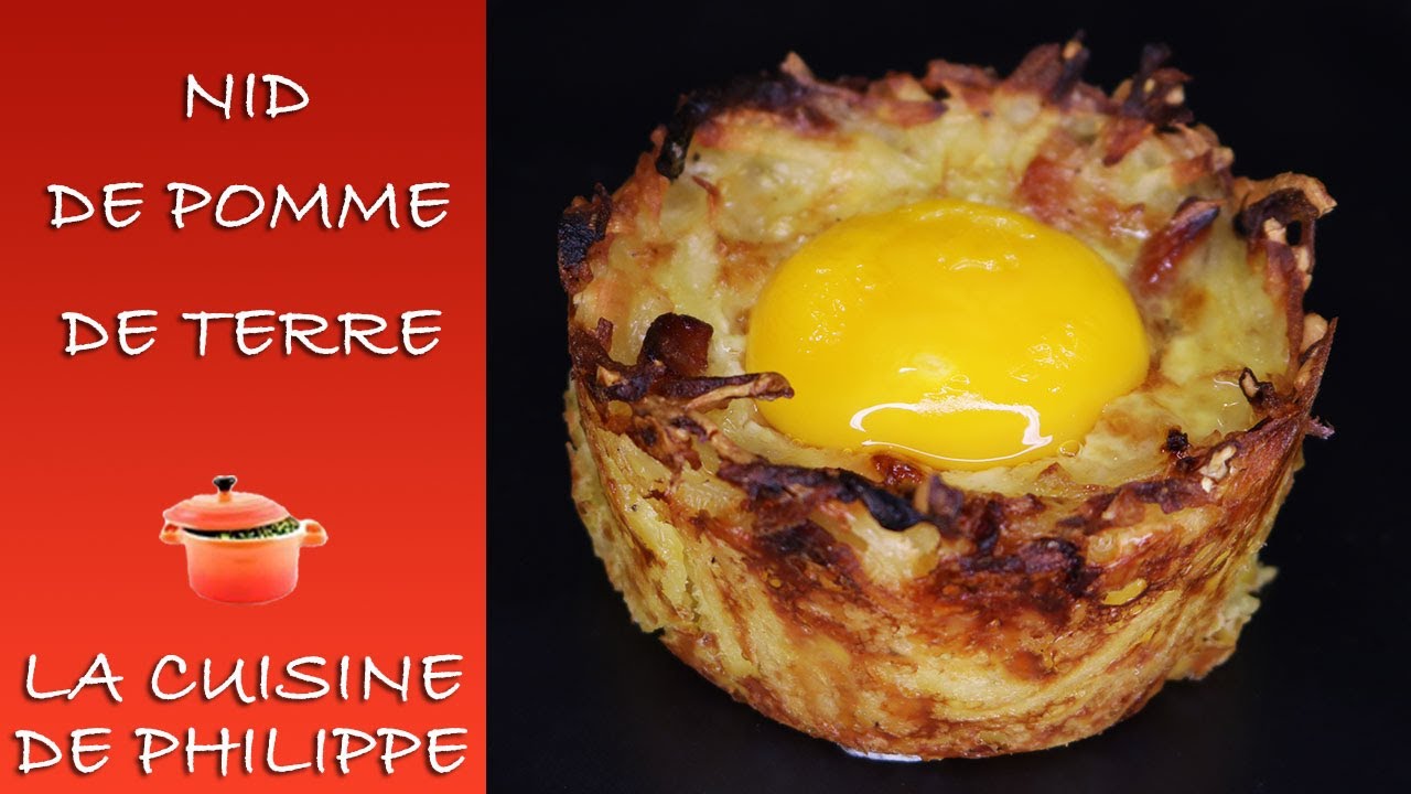 Nid de pomme de terre