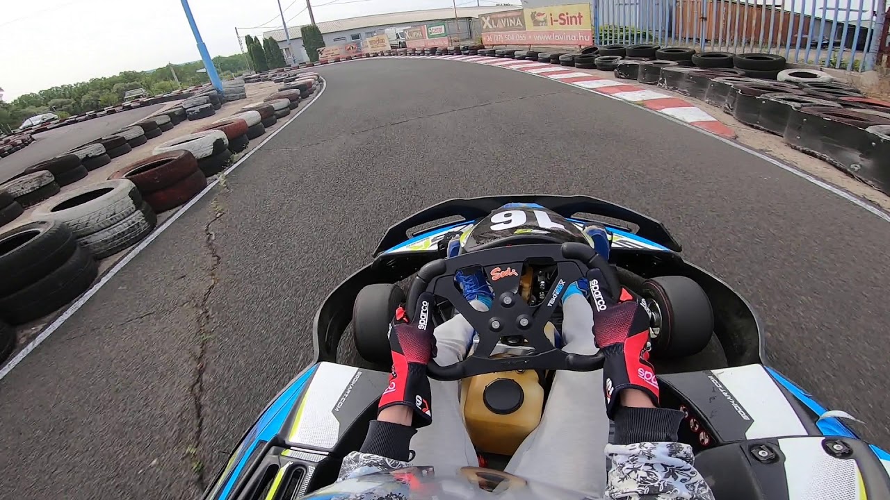Gokart Vác Félórás verseny - Pongi időmérős produkciója - 2020-05-16