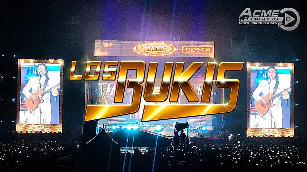 Los Bukis una historia cantada en el Estadio Azteca - primera parte