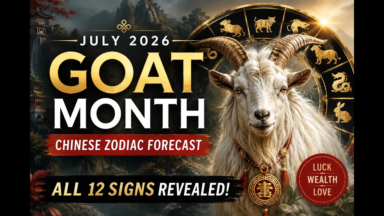 July 2026 Goat Month: Your Chinese Zodiac Luck Forecast