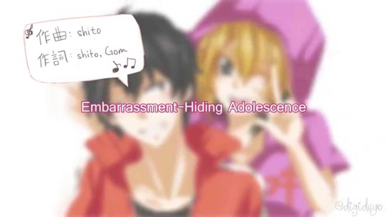 「KagePro x HoneyWorks」 Embarrassment-Hiding Adolescence