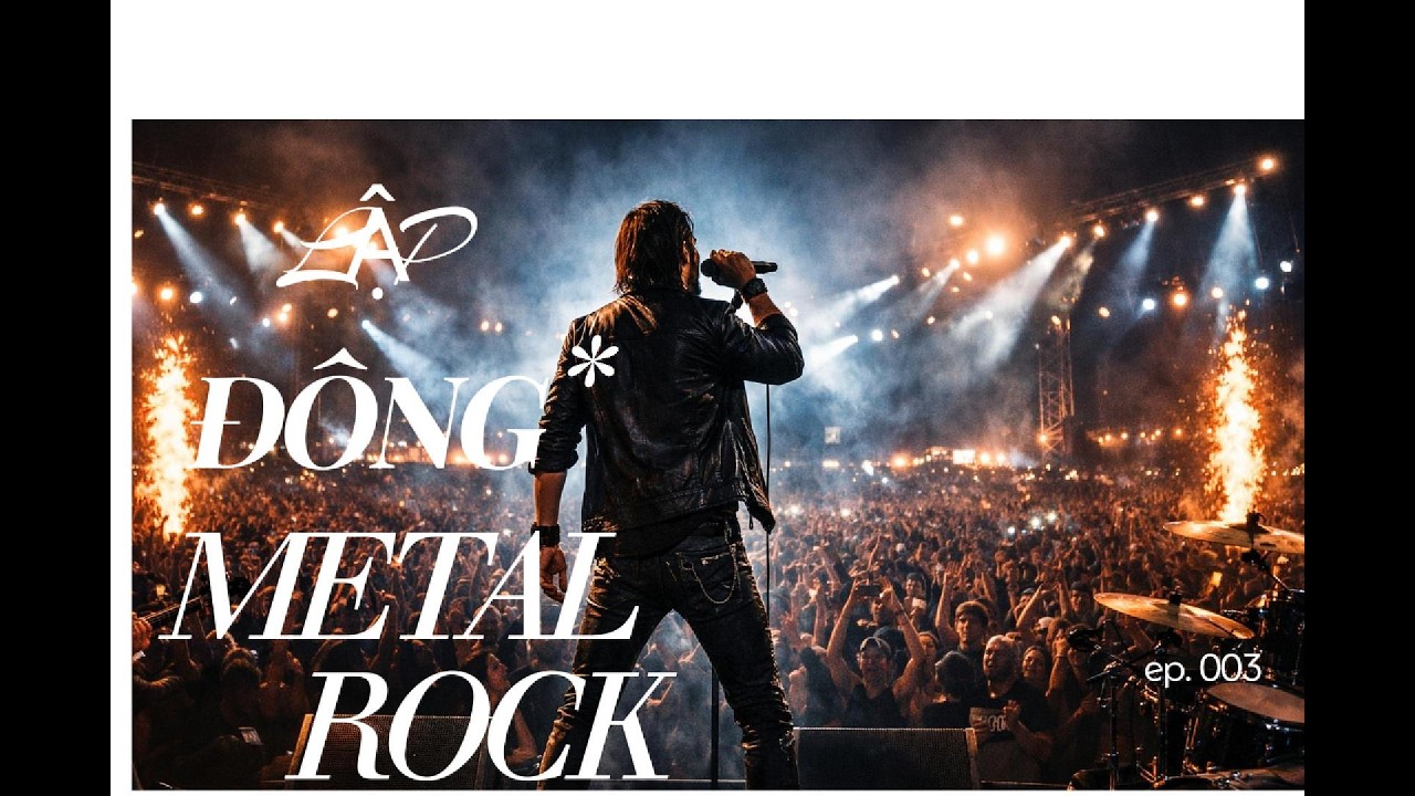 LẬP ĐÔNG – Cover Rock Khàn Trầm | Nghe Là Cháy Trọn Đêm