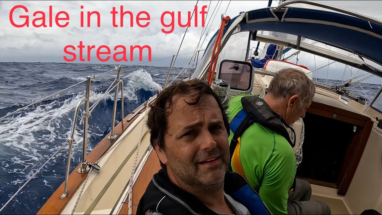 Gulfstream Gale: ASA 108 offshore sailing course from Norfolk halfway to Bermuda and back.