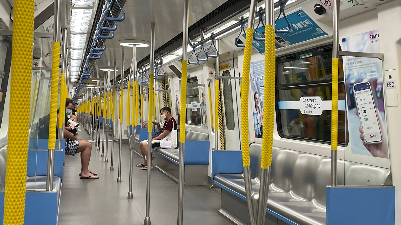 【四哥帶你載向未來】南港島綫 S-Train A507/A508 往金鐘方向全程