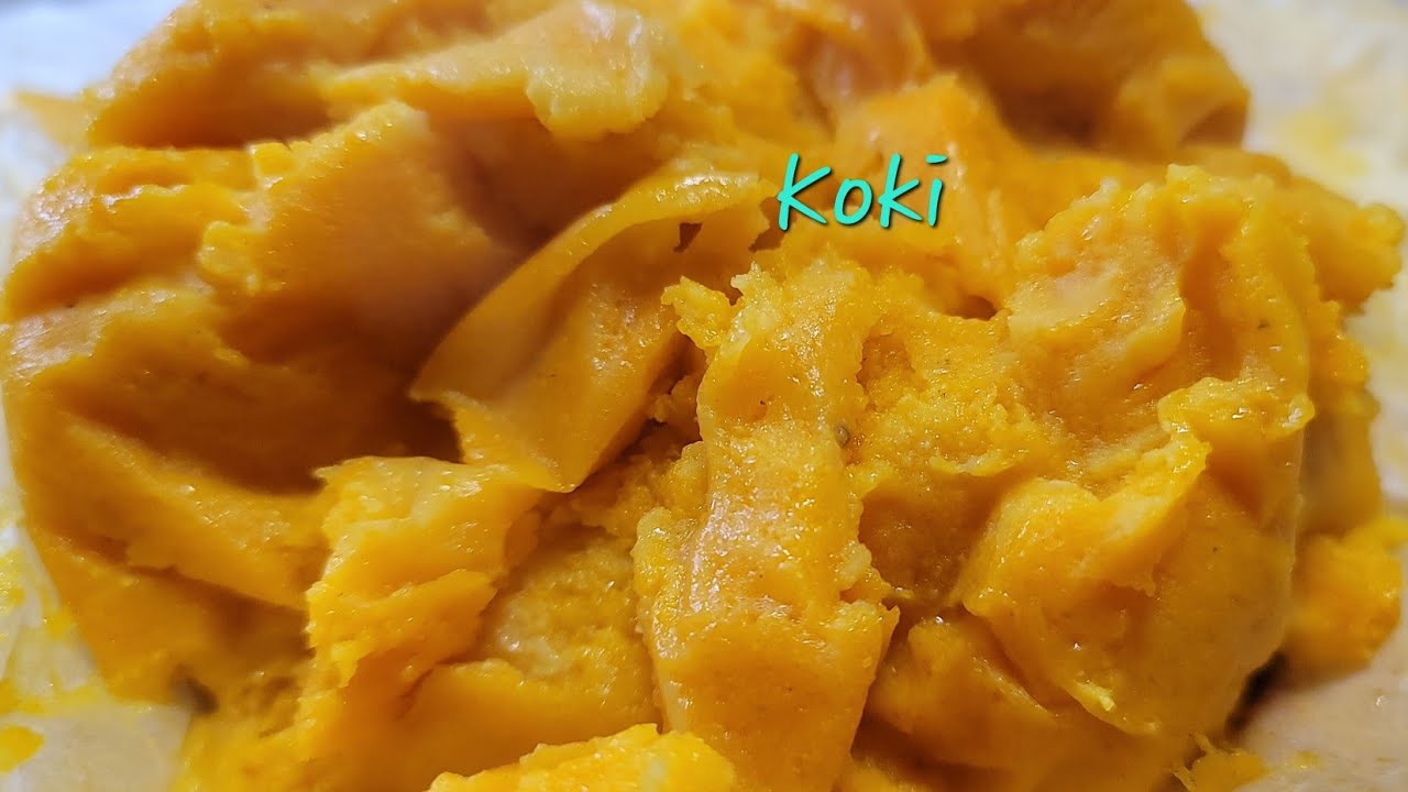 Le secret du Koki moelleux 🇨🇲 / Gâteau de haricots / Gâteau de graine de cornille.#koki   #cameroun