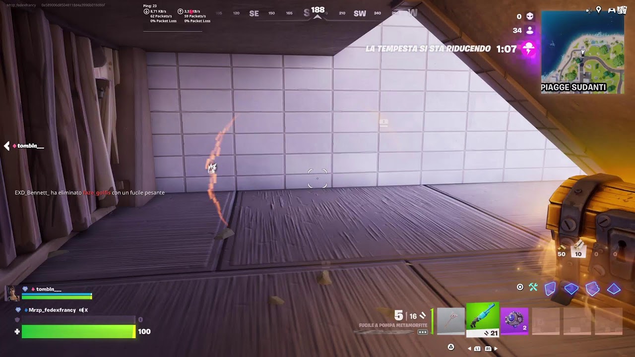 LIVE FORTNITE ITALIA