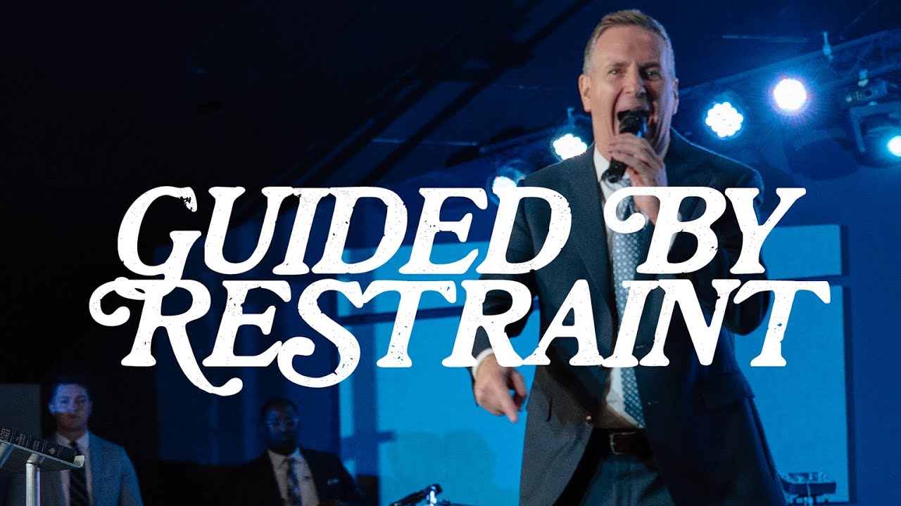 Guided By Restraint | Bishop J. Todd Nichols | Greater Faith Church