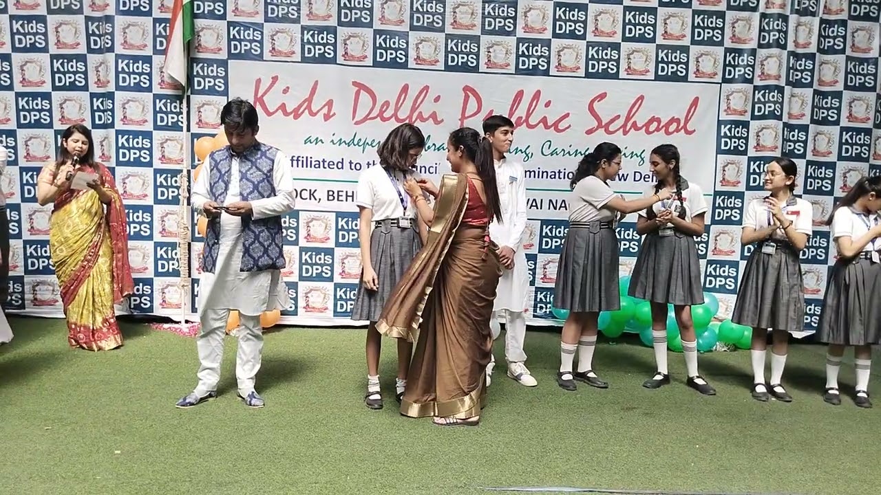 Badge distribution ceremony | 15-08-2024 | Kids Delhi Public School