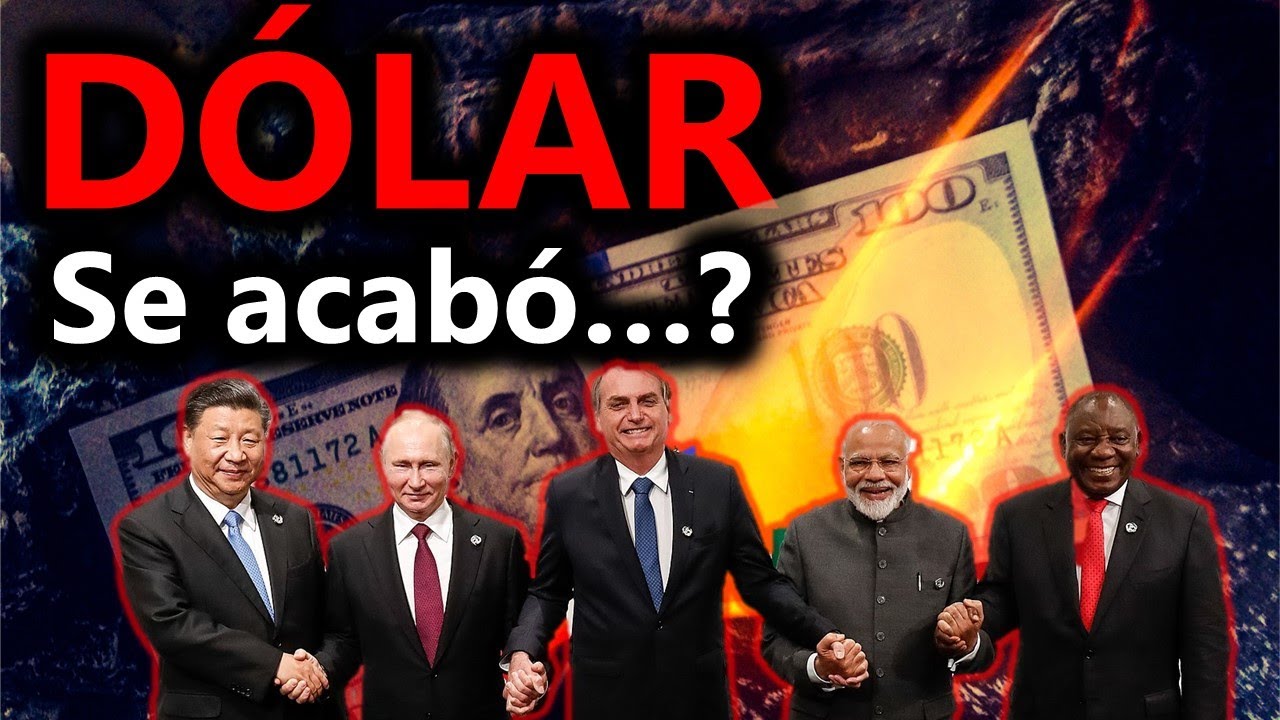 El ASCENSO y CA&Iacute;DA del D&Oacute;LAR - El D&oacute;lar est&aacute; en peligro? - Explicado para principiantes!