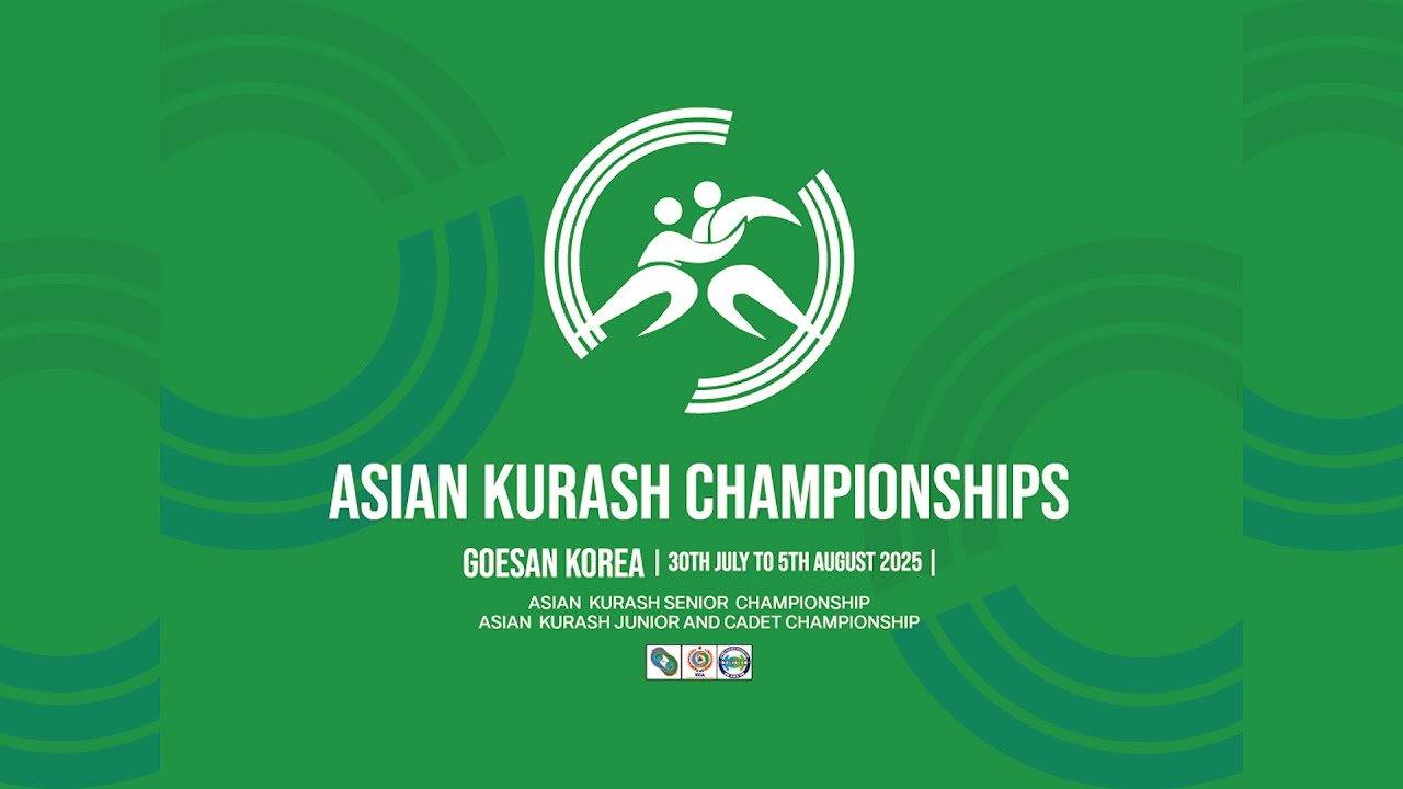 ASIAN KURASH CHAMPIONSHIP 2025/ KOREA / DAY-2