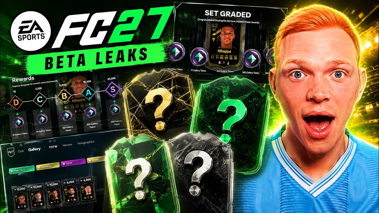 Всё, что утекло из беты FC 27👀