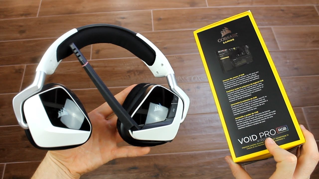 He vuelto! Novedad! review Corsair Void PRO INAL&Aacute;MBRICOS | Cascos/aud&iacute;fonos gaming | Espa&ntilde;ol