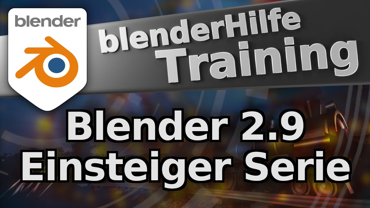 Blender 2.9 Einsteiger Serie - A1 - Tipps zum erlernen von Blender (Tutorial Deutsch)