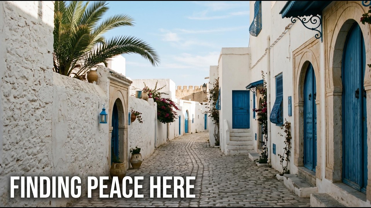 Discover Hammamet: Seaside Charm & Historic Medina | Tunisia Travel Vlog