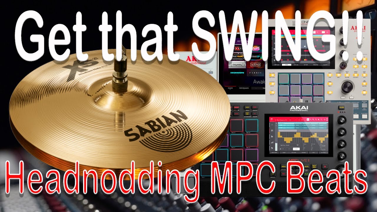 Как добиться головокружительного GROOVE и SWING в хай-хэтах и ​​битах в MPC Standalone.