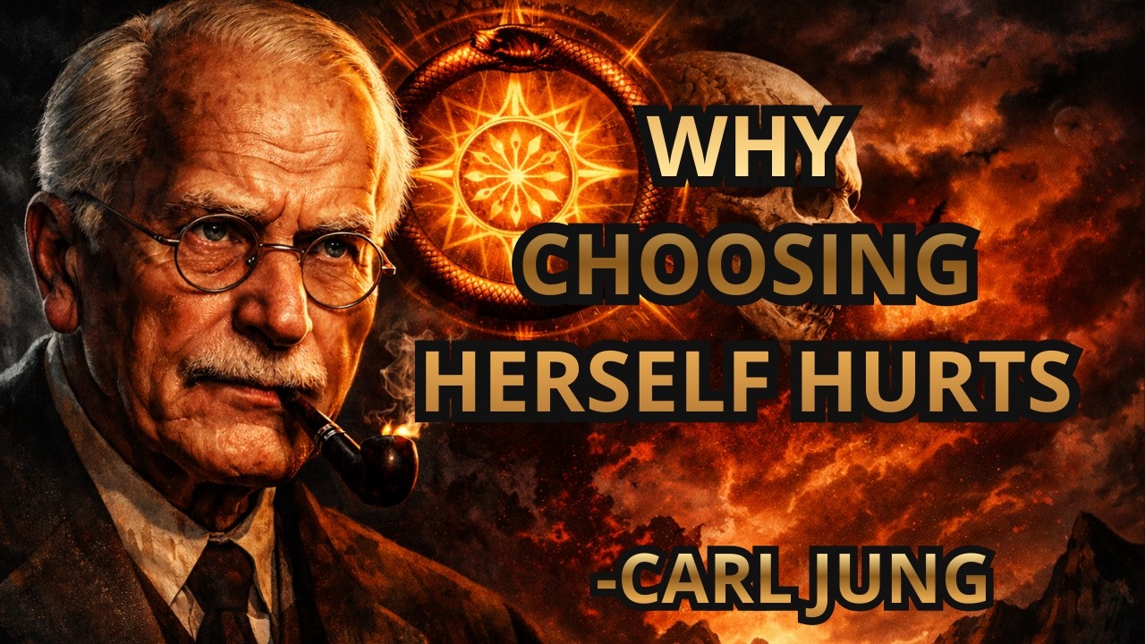 WHY WOMEN FEEL GUILTY WHEN THEY CHOOSE THEMSELVES | CARL JUNG