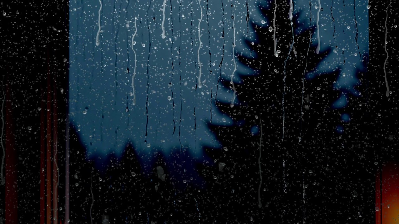Peaceful Rainstorm with Gentle Thunder BLACK SCREEN | Sleep Relaxation Dark Screen Audio