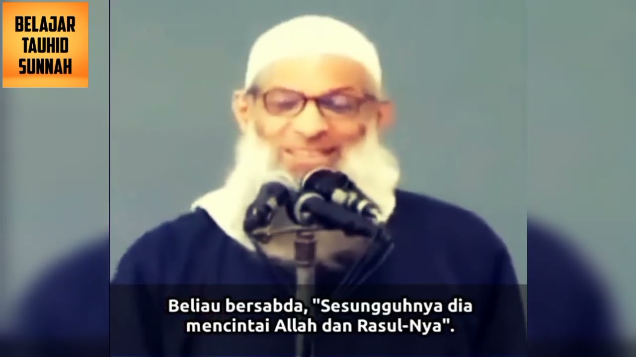 Beda ancaman Syubhat dan Syahwat. Syaikh Said Ruslan