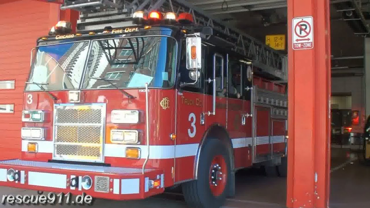 [Chicago Fire] Truck 3 CFD