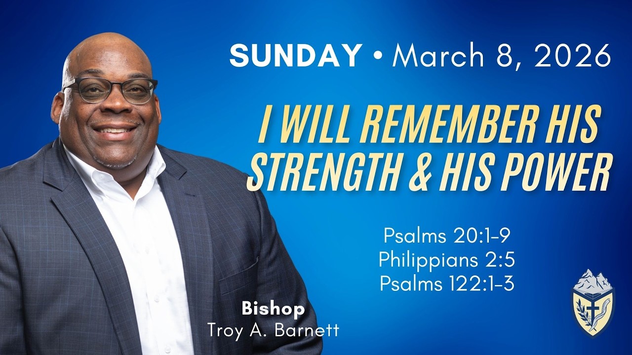 Sunday Morning Worship | March 8, 2026